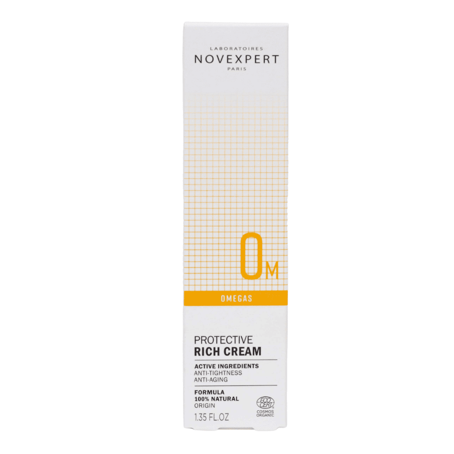 NOVEXPERT apsauginis, maitinamasis kremas su Omega rūgštimis, 40ml