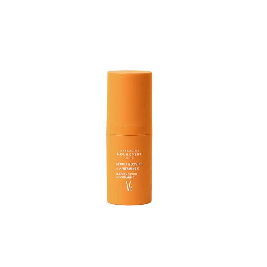 NOVEXPERT koncentruotas, stangrinamasis veido serumas su vitaminu C (30%), 30 ml