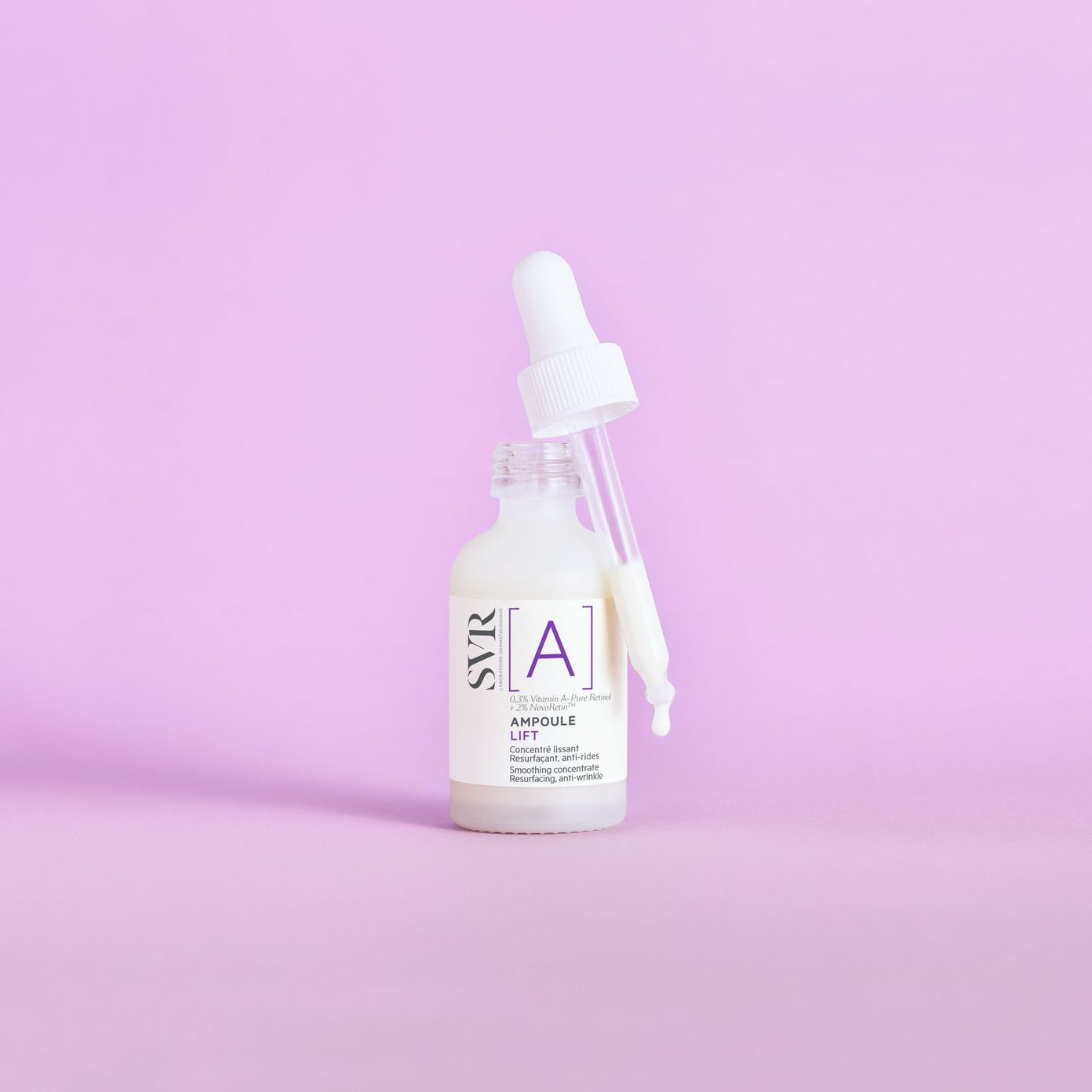 SVR veido serumas stangrumo stokojančiai, probleminei odai AMPOULE [A] LIFT, 30 ml