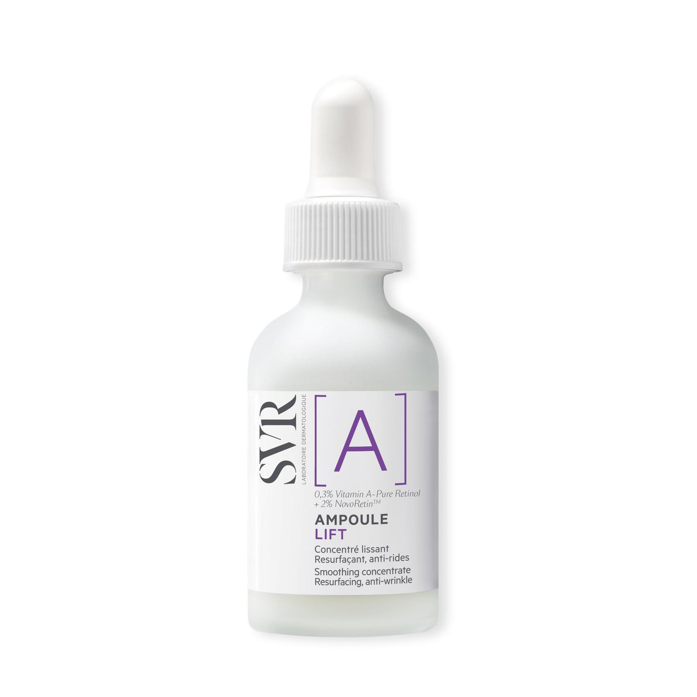 SVR veido serumas stangrumo stokojančiai, probleminei odai AMPOULE [A] LIFT, 30 ml