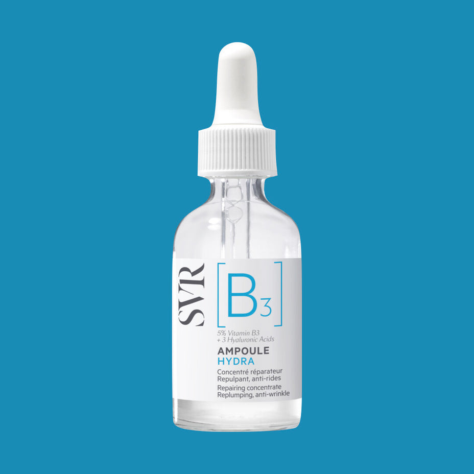 SVR drėkinamasis koncentratas [B3] AMPOULE HYDRA, bekvapis, 30 ml