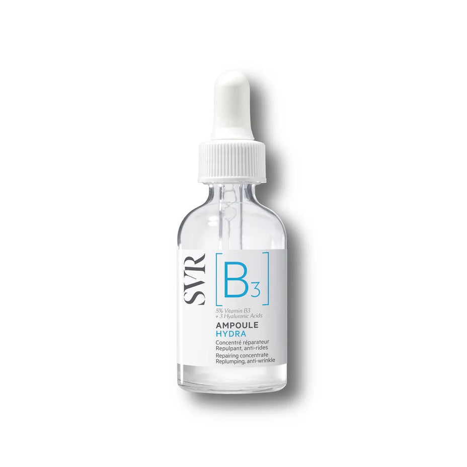 SVR drėkinamasis koncentratas [B3] AMPOULE HYDRA, bekvapis, 30 ml