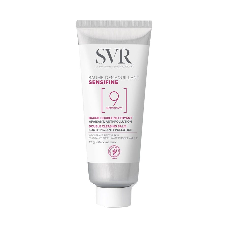 SVR makiažo valiklis jautriai odai SENSIFINE BAUME DEMAQUILLANT, 100 ml