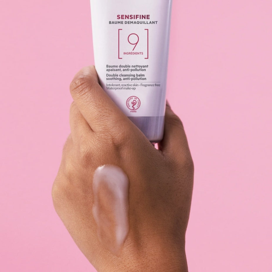 SVR makiažo valiklis jautriai odai SENSIFINE BAUME DEMAQUILLANT, 100 ml