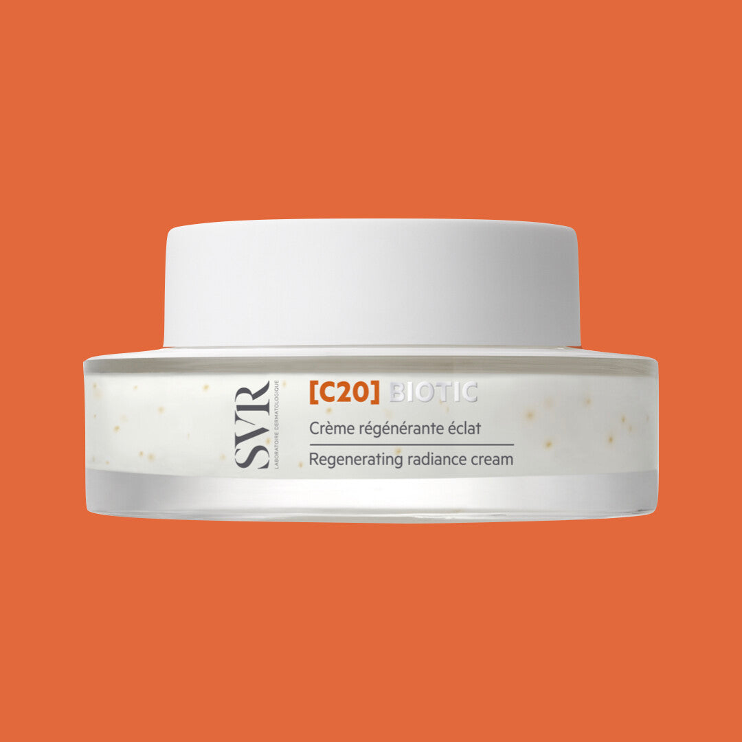 SVR veido kremas su vitaminu C ir probiotikais [C20] BIOTIC, 50 ml