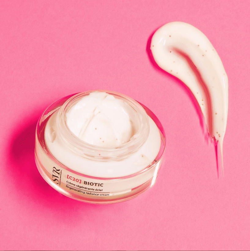 SVR veido kremas su vitaminu C ir probiotikais [C20] BIOTIC, 50 ml