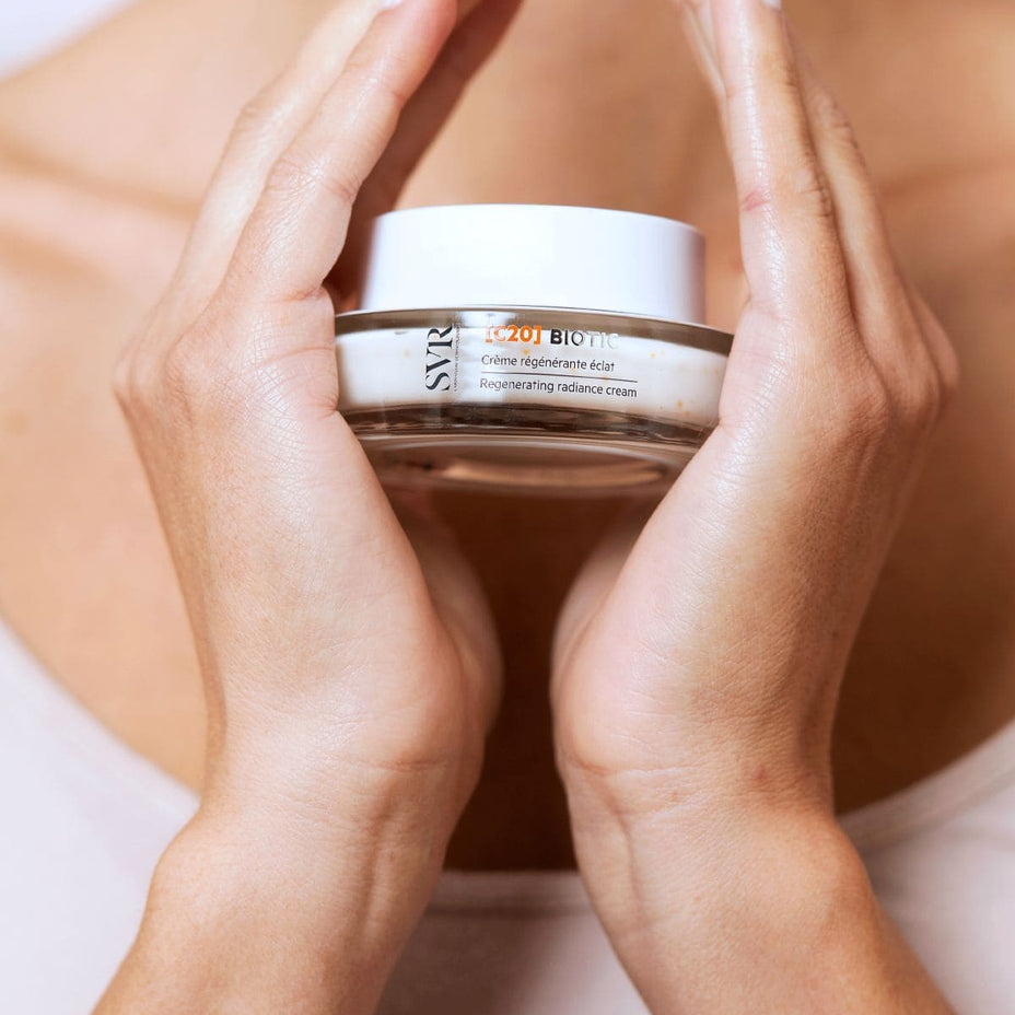 SVR veido kremas su vitaminu C ir probiotikais [C20] BIOTIC, 50 ml