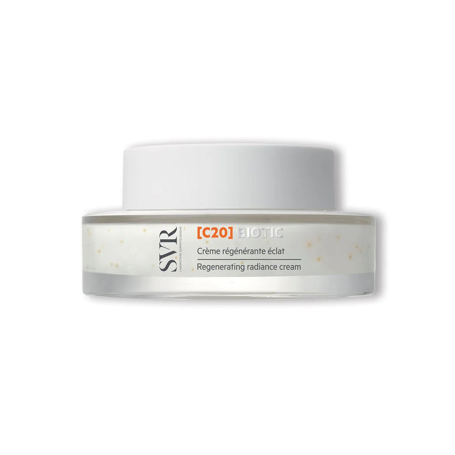 SVR veido kremas su vitaminu C ir probiotikais [C20] BIOTIC, 50 ml