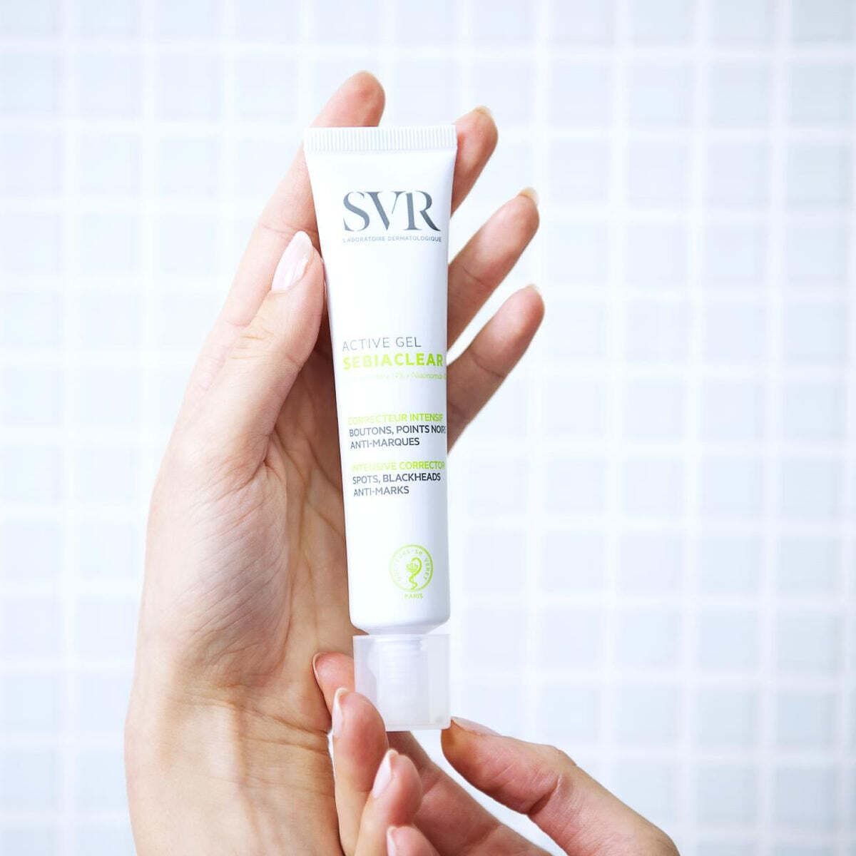 SVR veido kremas-gelis riebiai, probleminei odai SEBIACLEAR ACTIVE GEL, 40 ml