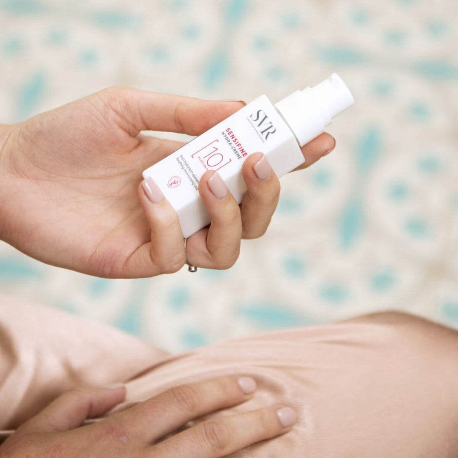 SVR veido kremas, itin jautriai, alergiškai odai SENSIFINE HYDRA, 40 ml