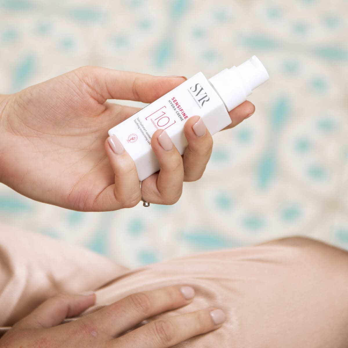 SVR veido kremas, itin jautriai, alergiškai odai SENSIFINE HYDRA, 40 ml