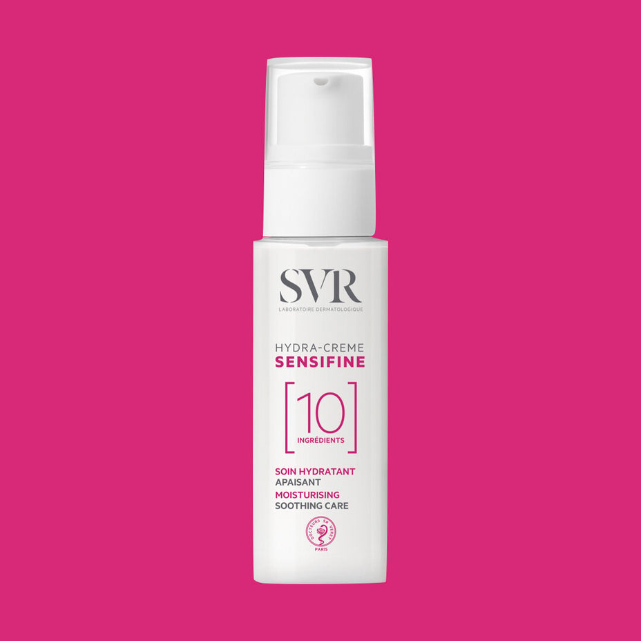 SVR veido kremas, itin jautriai, alergiškai odai SENSIFINE HYDRA, 40 ml
