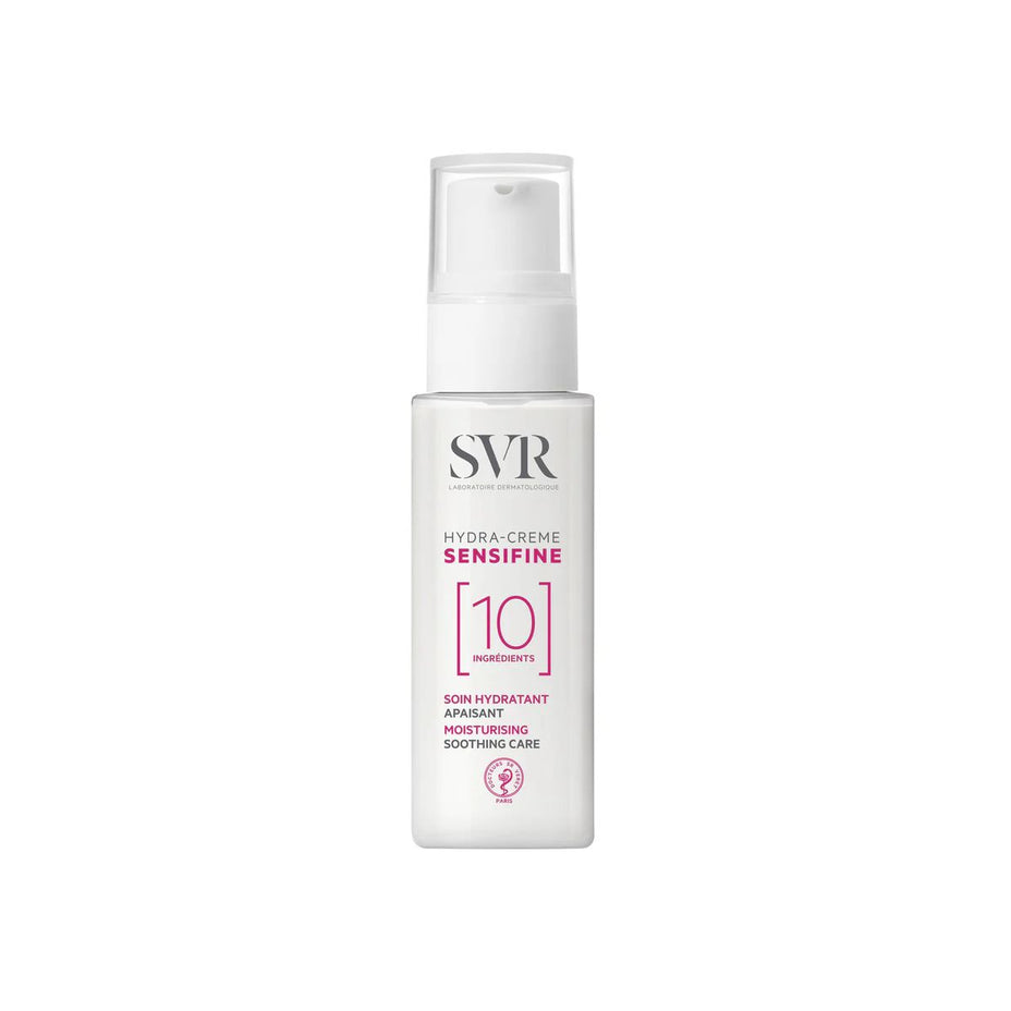 SVR veido kremas, itin jautriai, alergiškai odai SENSIFINE HYDRA, 40 ml