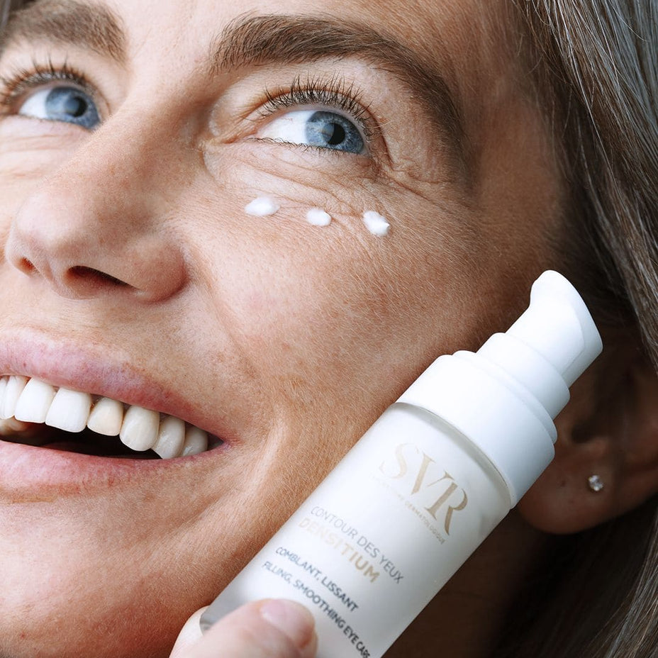 SVR paakių kremas jautriai, brandžiai odai DENSITIUM CONTOUR DES YEUX, 15 ml