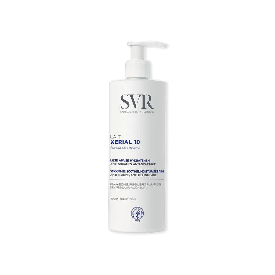 SVR kūno kremas su šlapalu sausai odai XERIAL 10 LAIT, 200 ml, 200 ml