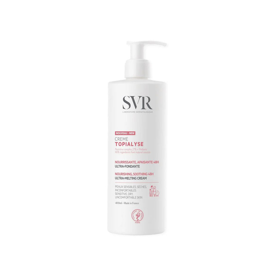 SVR kūno kremas sausai, atopiškai odai TOPIALYSE CREME, 400 ml,