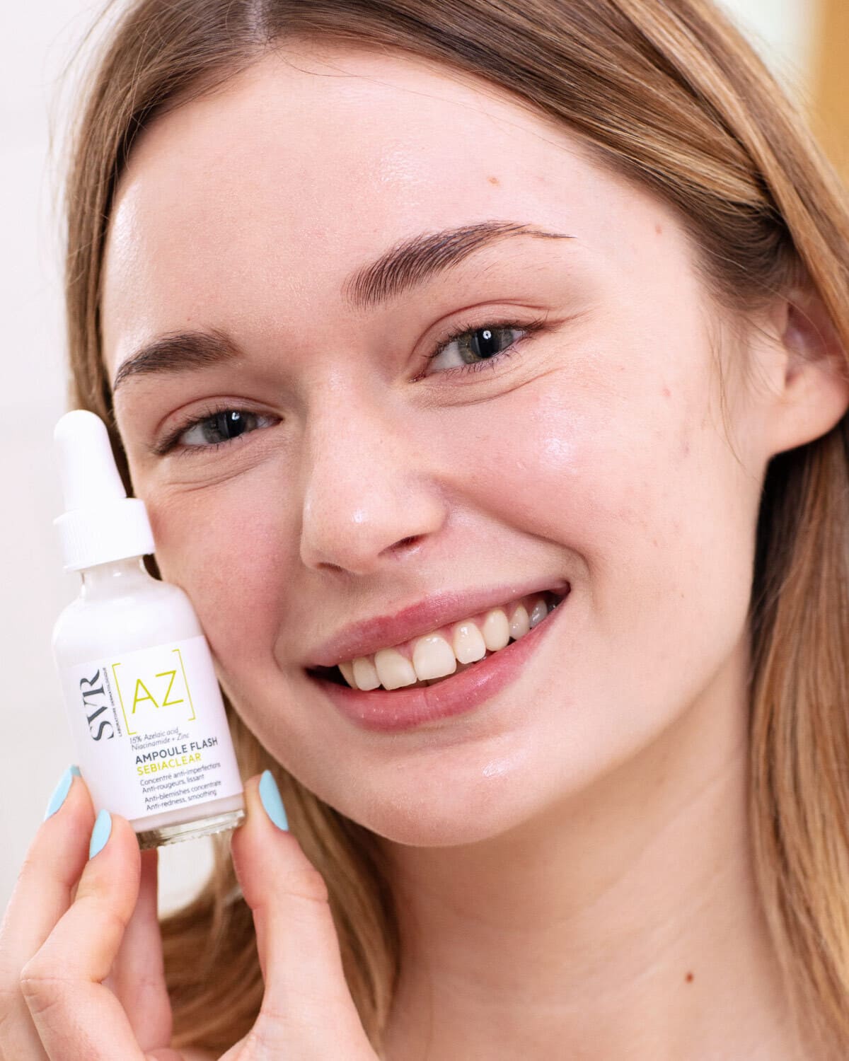 SVR veido serumas su azelaino rūgštimi SEBIACLEAR [AZ] AMPOULE FLASH, 30 ml