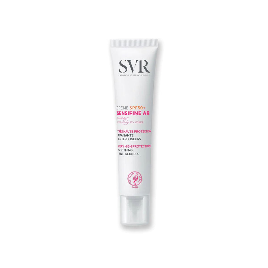 SVR veido kremas nuo saulės raustančiai odai SENSIFINE AR SPF 50+, 40 ml
