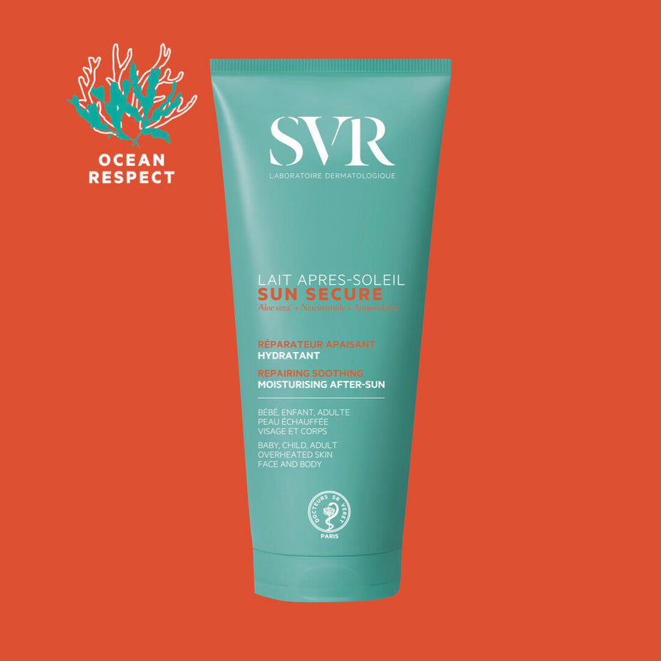SVR kūno kremas po saulės SUN SECURE APRÈS-SOLEIL, 200 ml