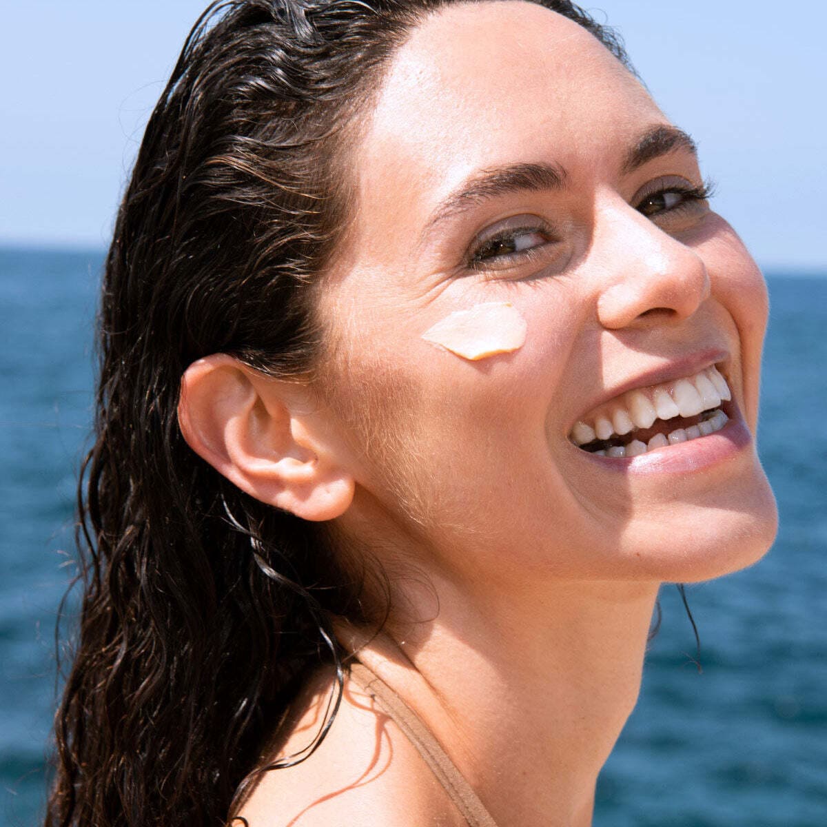 SVR veido kremas nuo saulės su optiniu efektu SUN SECURE BLUR, SPF 50+, 50 ml