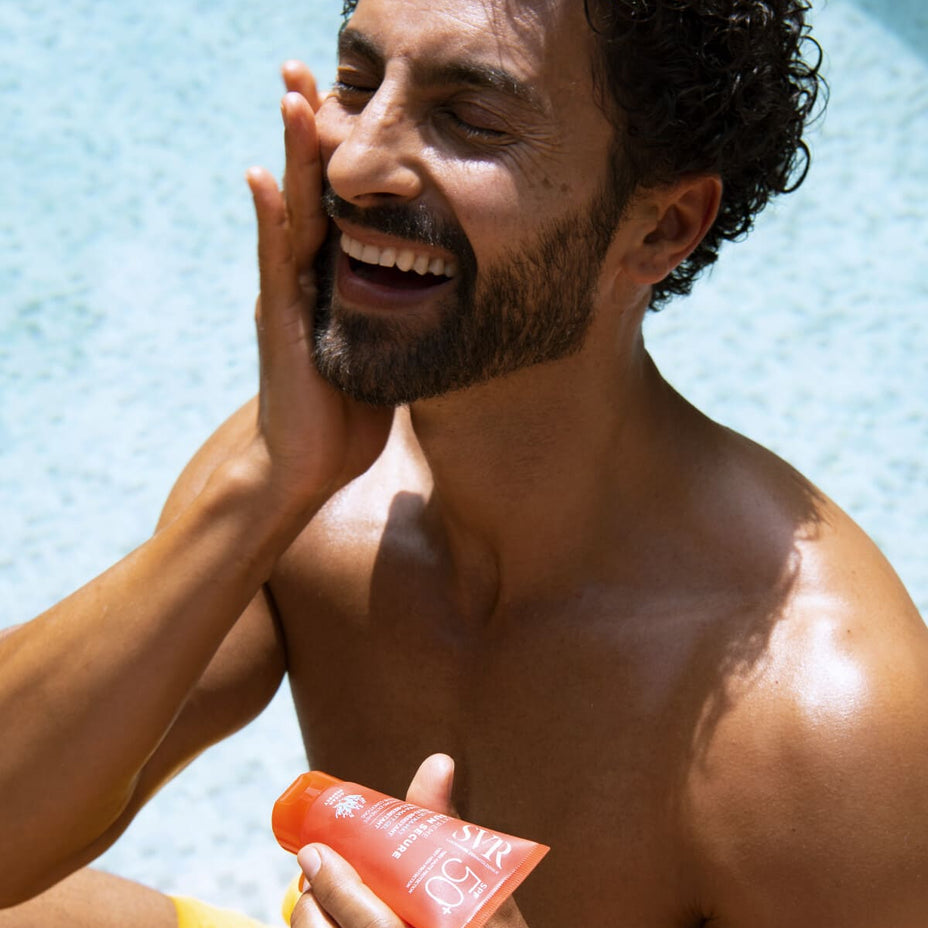 SVR matiškumo suteikiantis apsauginis gelis nuo saulės SUN SECURE EXTREME, SPF 50+, nuo 3 m., 30 ml