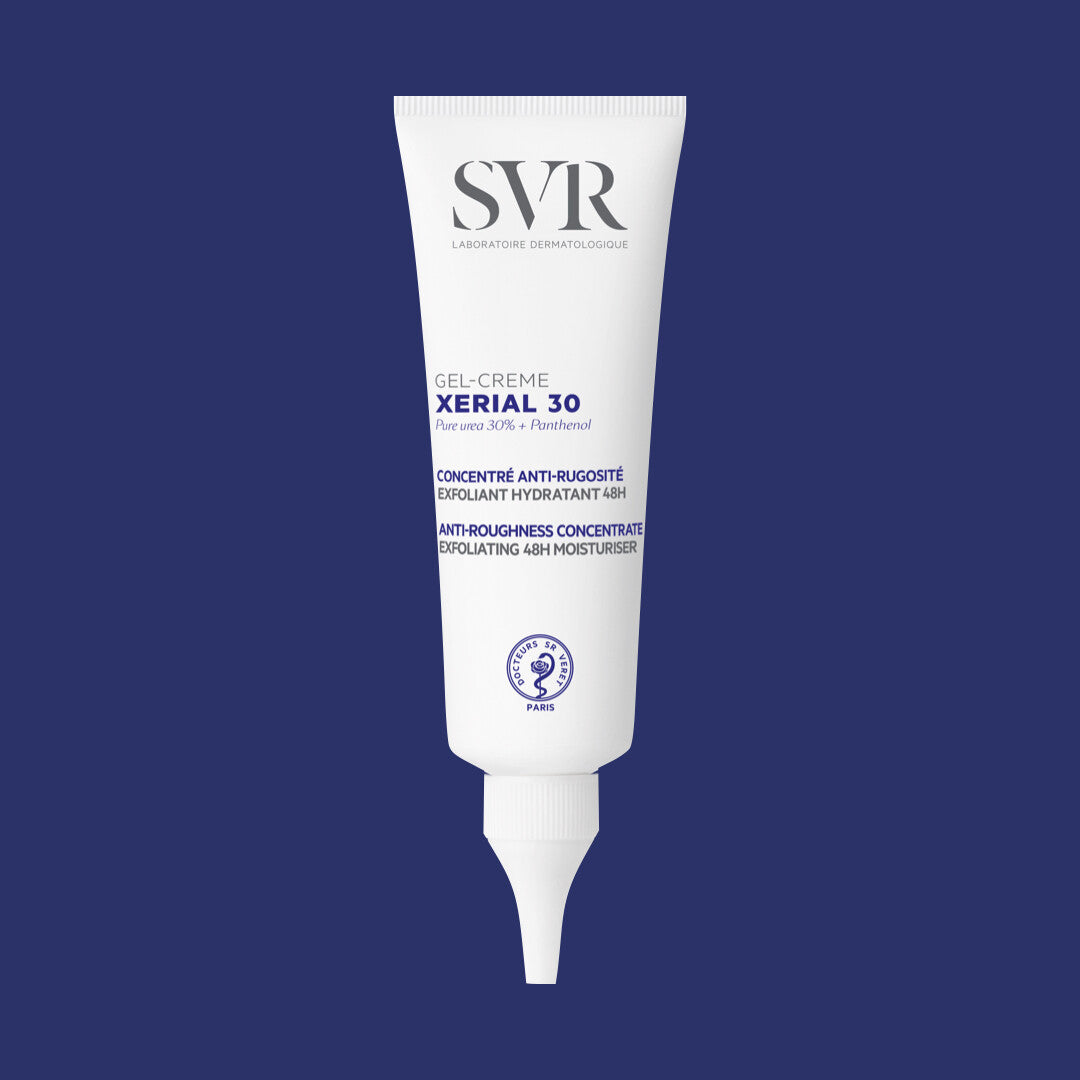 SVR kūno kremas-gelis su šlapalu įaugančių plaukelių profilaktikai XERIAL 30 GEL CREAM, 75 ml