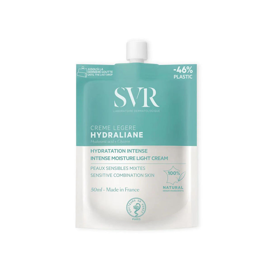 SVR veido kremas dehidratuotai, mišriai odai HYDRALIANE LÉGÈRE, 50 ml