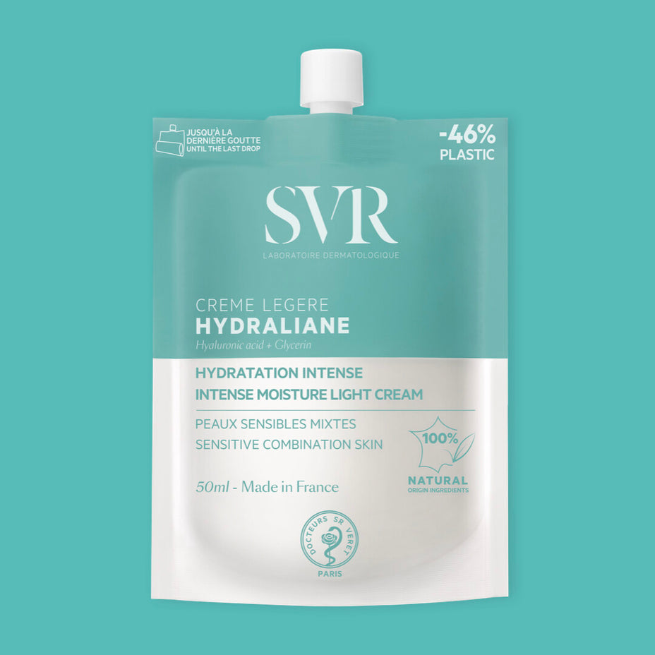SVR veido kremas dehidratuotai, mišriai odai HYDRALIANE LÉGÈRE, 50 ml