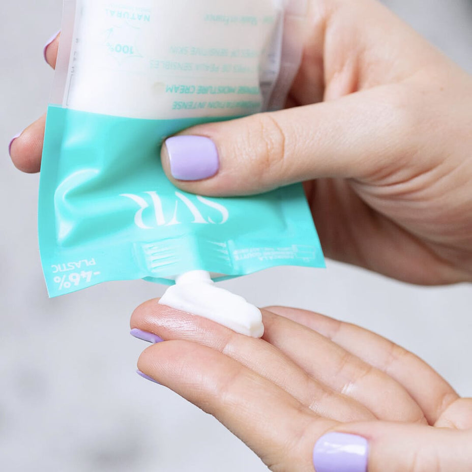 SVR drėkinamasis veido kremas dehidratuotai, itin sausai odai HYDRALIANE CRÈME RICHE, 50 ml