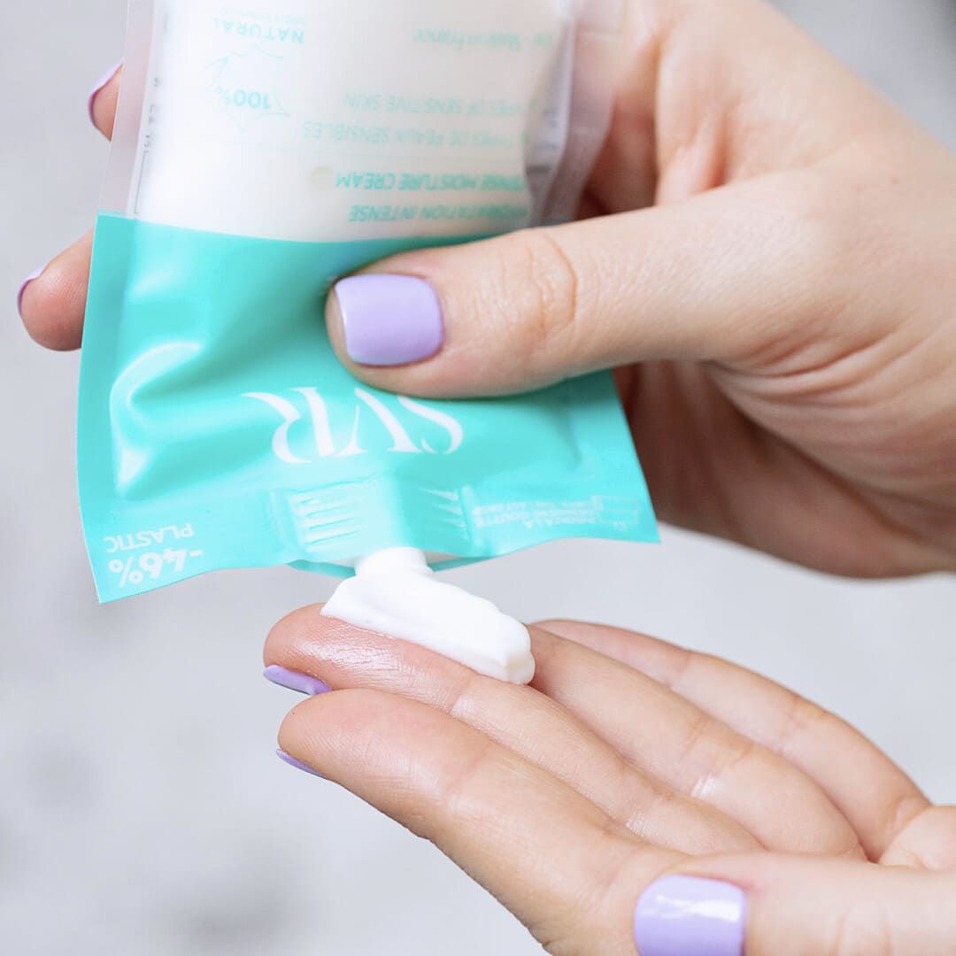 SVR drėkinamasis veido kremas dehidratuotai, itin sausai odai HYDRALIANE CRÈME RICHE, 50 ml