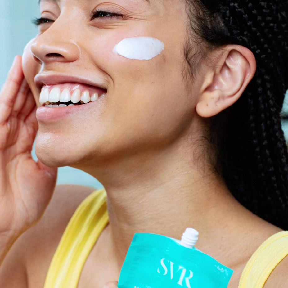 SVR drėkinamasis veido kremas dehidratuotai, itin sausai odai HYDRALIANE CRÈME RICHE, 50 ml