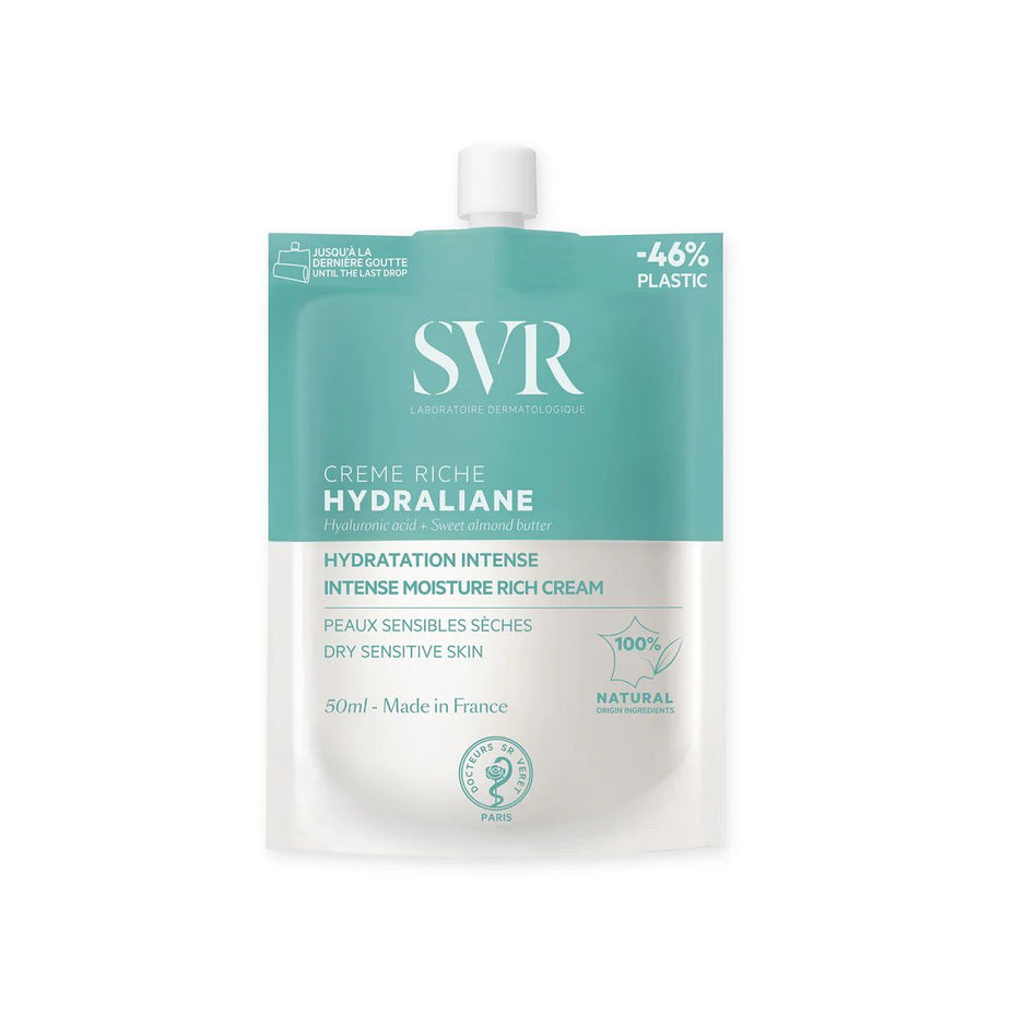 SVR drėkinamasis veido kremas dehidratuotai, itin sausai odai HYDRALIANE CRÈME RICHE, 50 ml