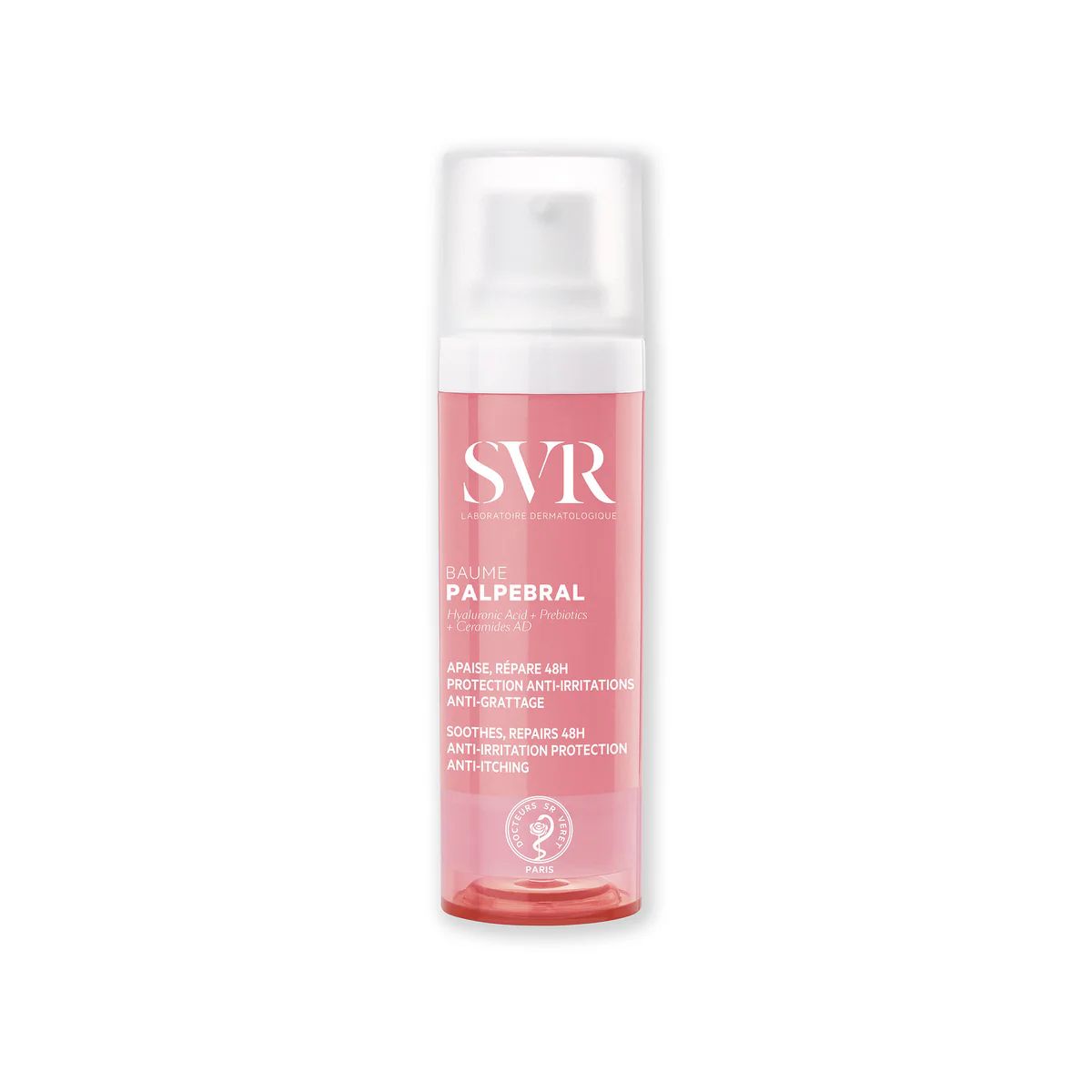 SVR veido kremas alergiškai, į egzemą linkusiai odai PALPEBRAL BAUME, 30 ml
