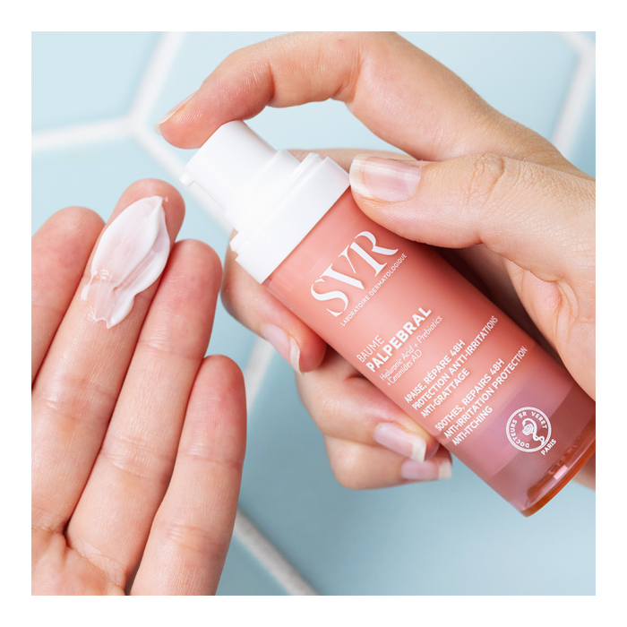 SVR veido kremas alergiškai, į egzemą linkusiai odai PALPEBRAL BAUME, 30 ml