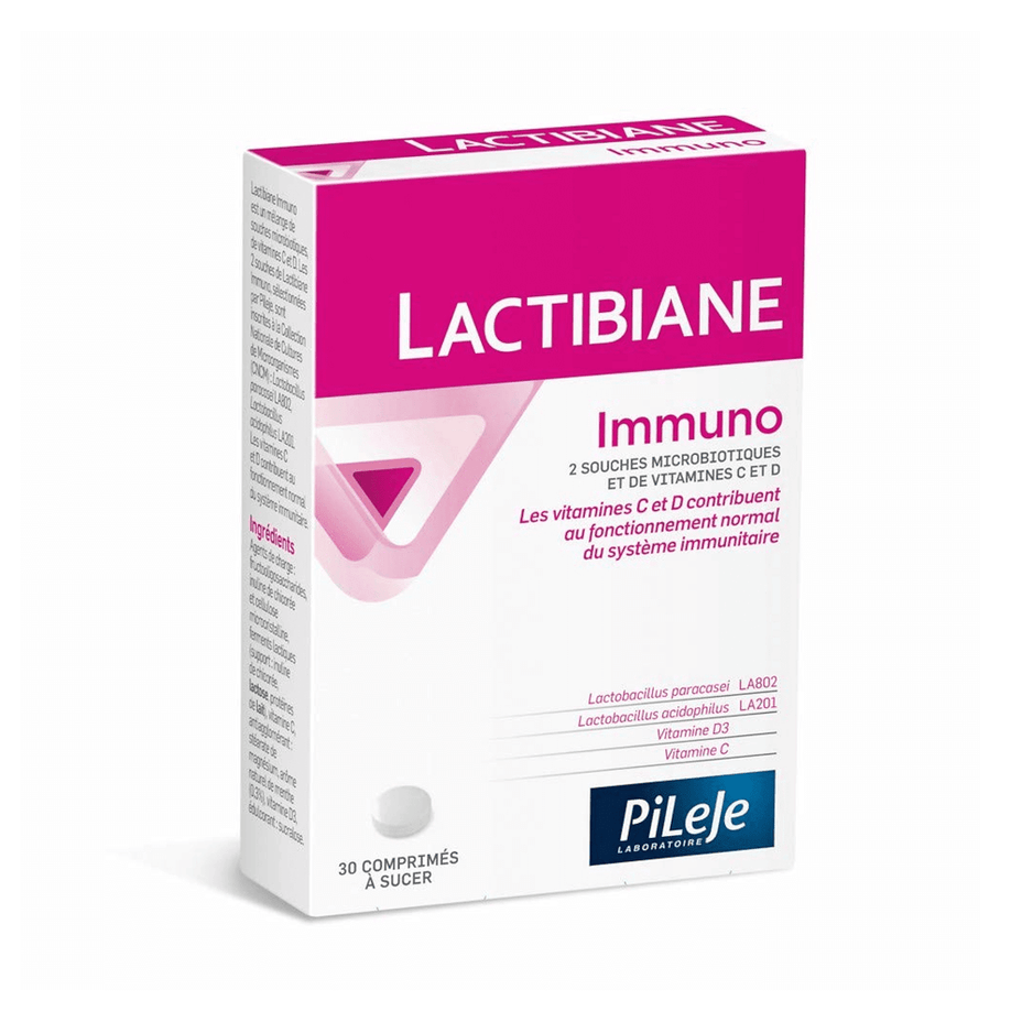 PILEJE LACTIBIANE IMMUNO,  30 tablečių