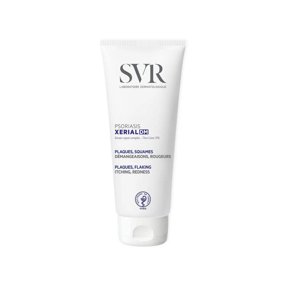 SVR veido ir kūno kremas psoriazės paveiktai odai XERIAL PSORIASIS DM, 200 ml