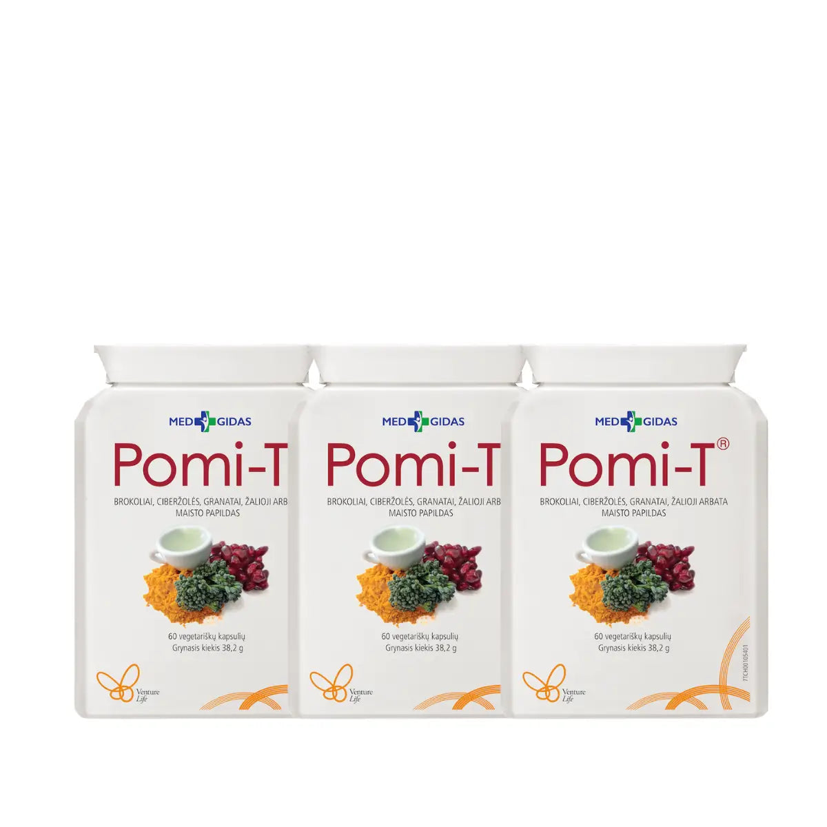 POMI-T, 60 kapsulių 3vnt.