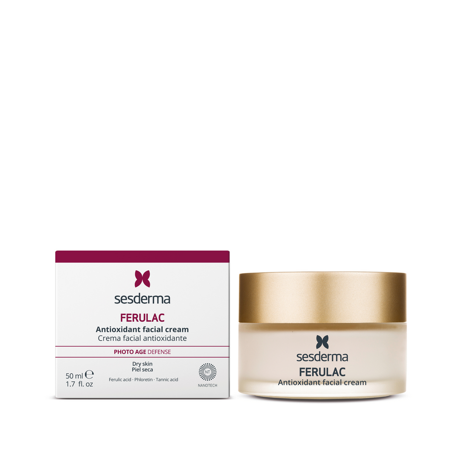 SESDERMA, ferulac antioksidacinis veido kremas, 50 ml