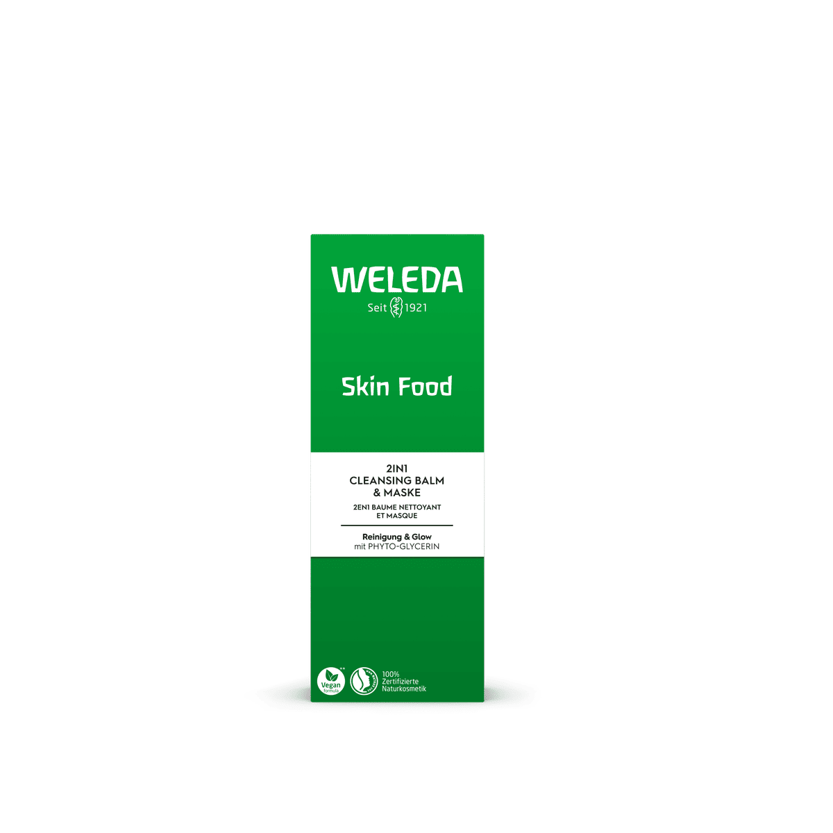 WELEDA Skin Food valomasis balzamas-kaukė, 75ml