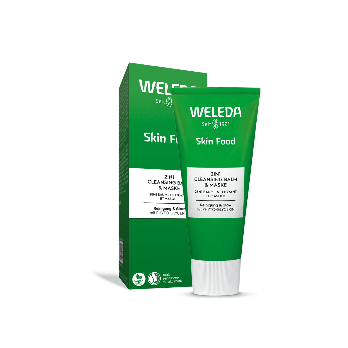 WELEDA Skin Food valomasis balzamas-kaukė, 75ml