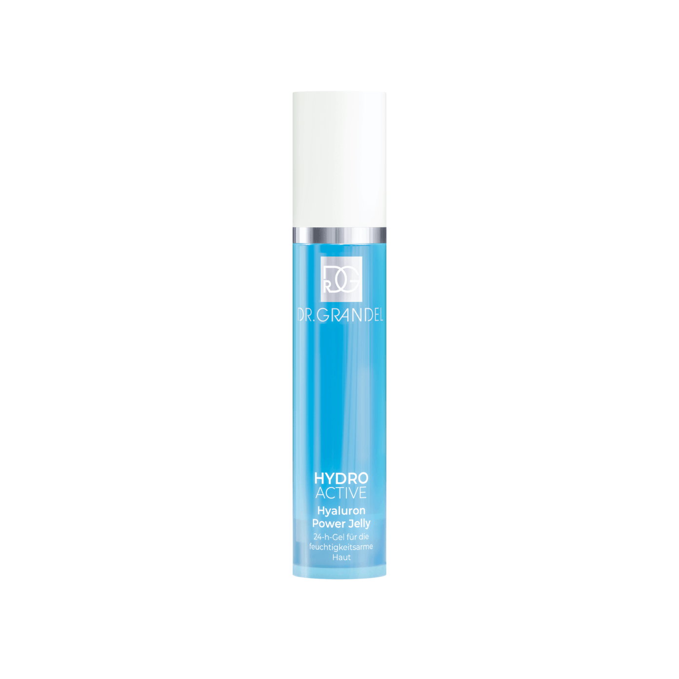 DR. GRANDEL, drėkinamasis veido gelis su hialuronu HYDRO ACTIVE HYALURON POWER JELLY, 50 ml