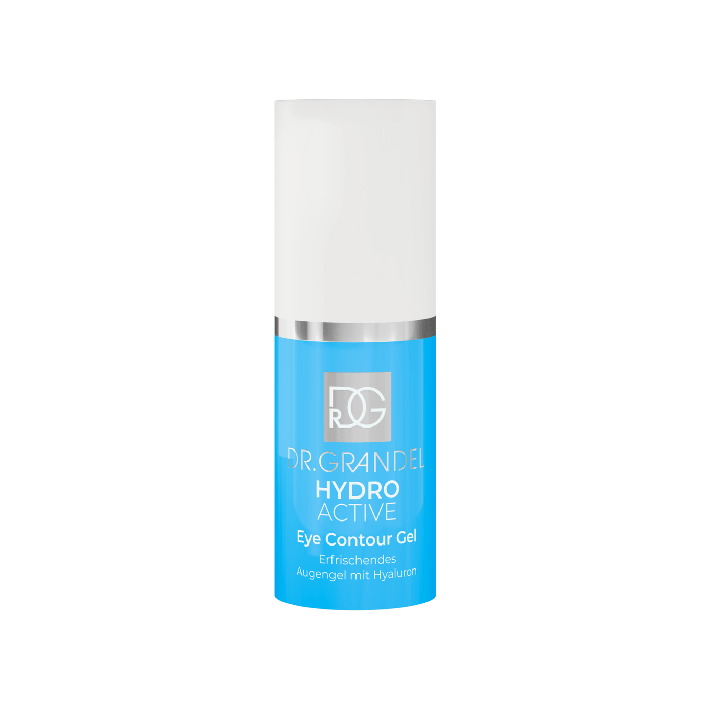 DR. GRANDEL, drėkinamasis akių kontūro gelis su hialuronu HYDRO ACTIVE EYE CONTOUR GEL, 15 ml