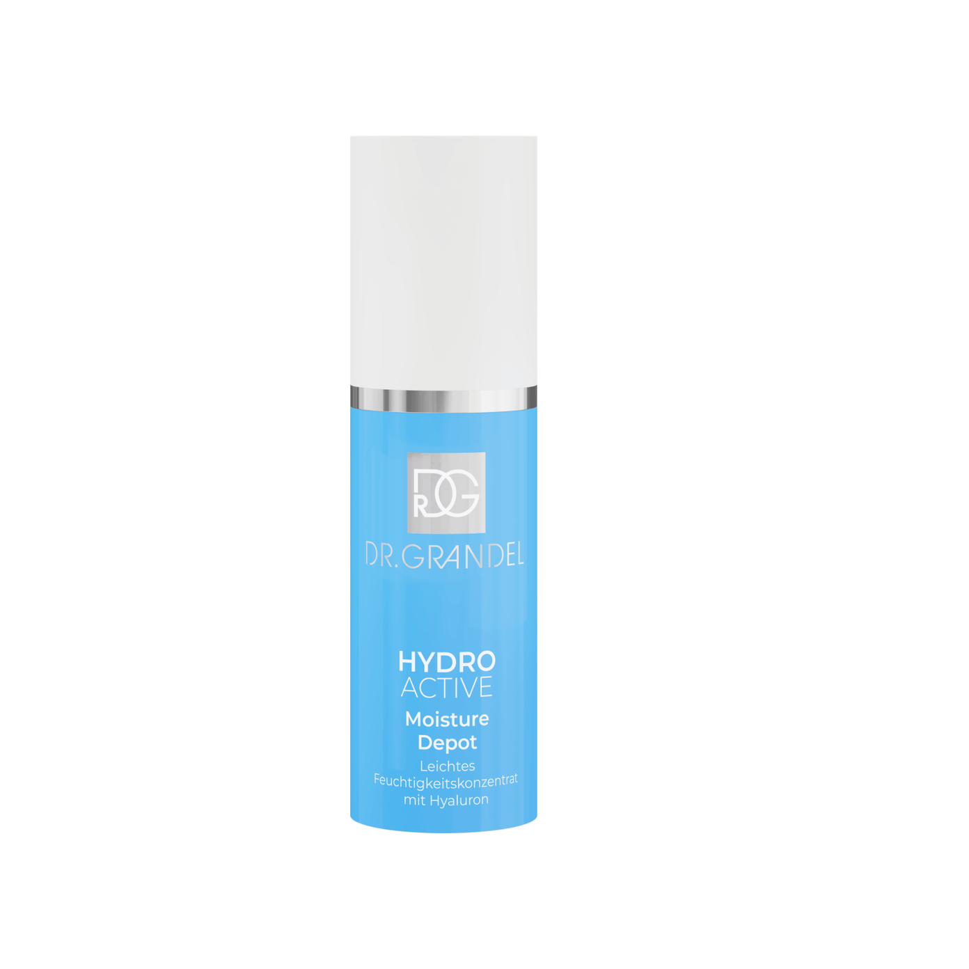 DR. GRANDEL, ilgalaikį drėkinimą suteikiantis serumas su hialuronu HYDRO ACTIVE MOISTURE DEPOT, 30 ml