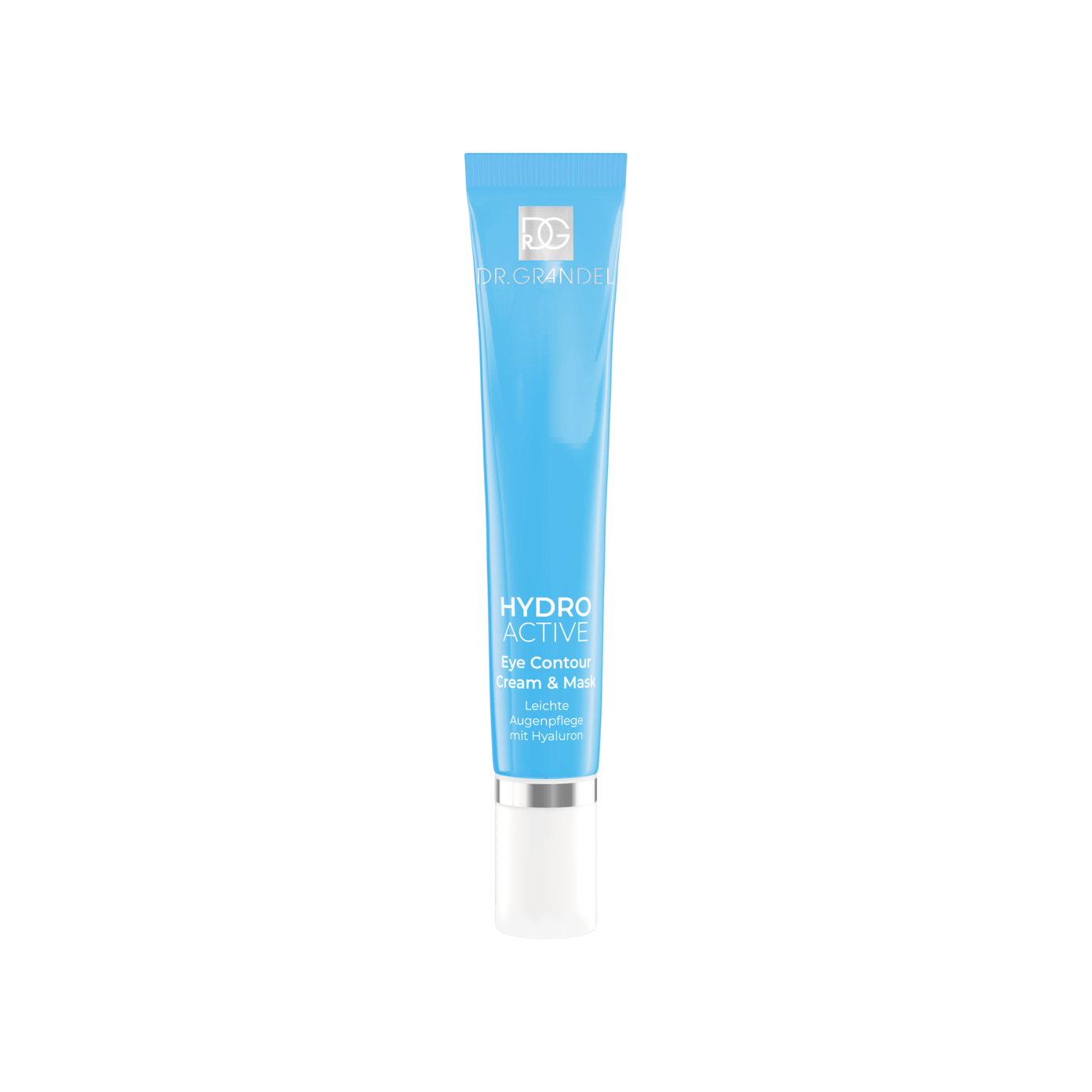 DR. GRANDEL, intensyviai drėkinantis akių kontūro kremas - kaukė su hialuronu HYDRO ACTIVE EYE CONTOUR CREAM & MASK, 20 ml