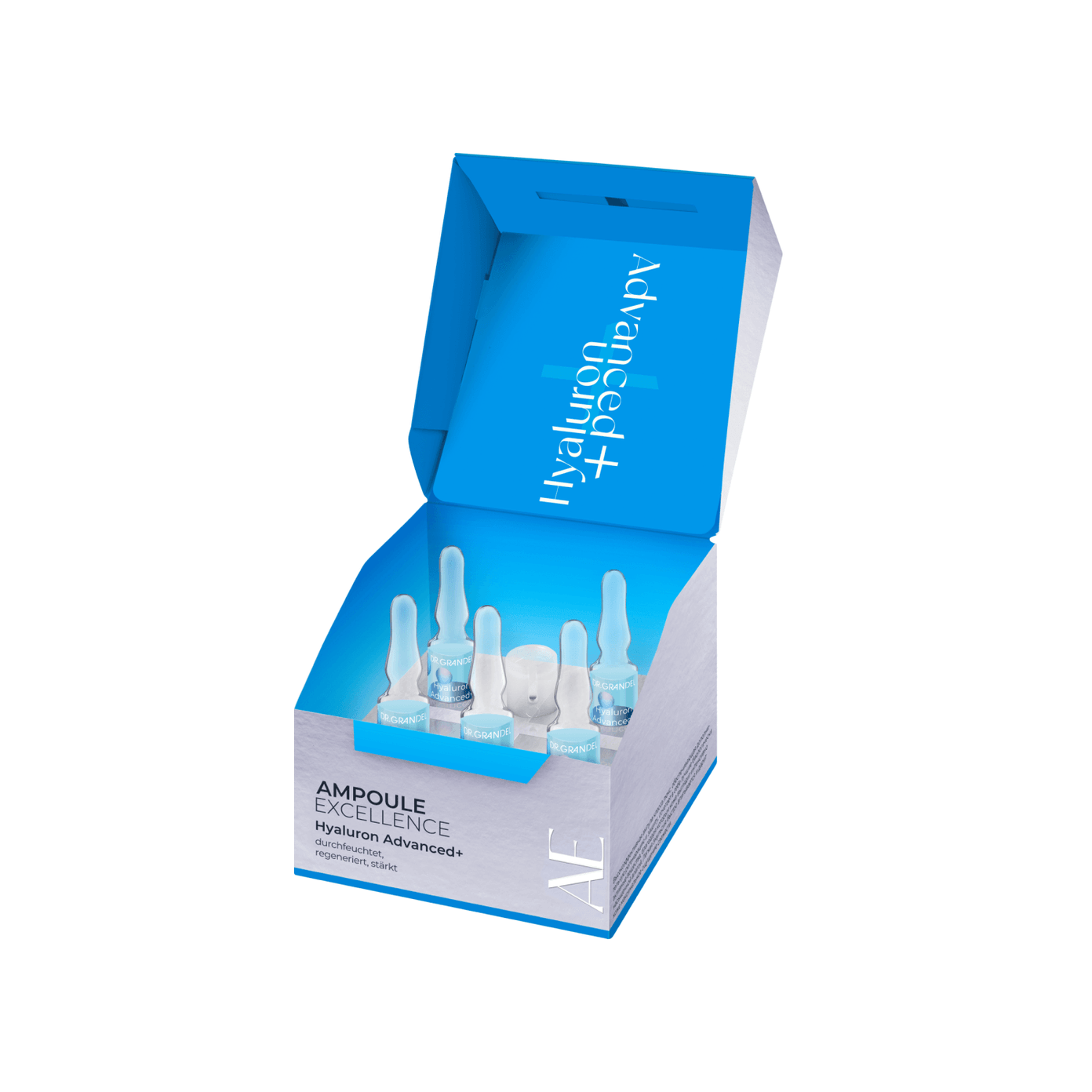 DR. GRANDEL, aktyvių ingredientų koncentrato ampulės ADVANCED+, 5x3 ml