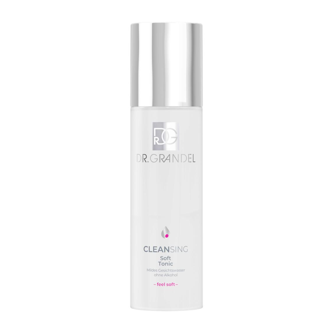 DR. GRANDEL, gaivinantis veido tonikas SOFT TONIC, 200 ml