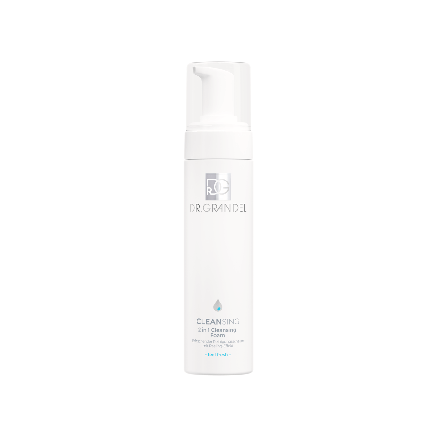 DR. GRANDEL, gaivios valomosios putos su šveitimo efektu 2 IN 1 CLEANSING FOAM, 200 ml