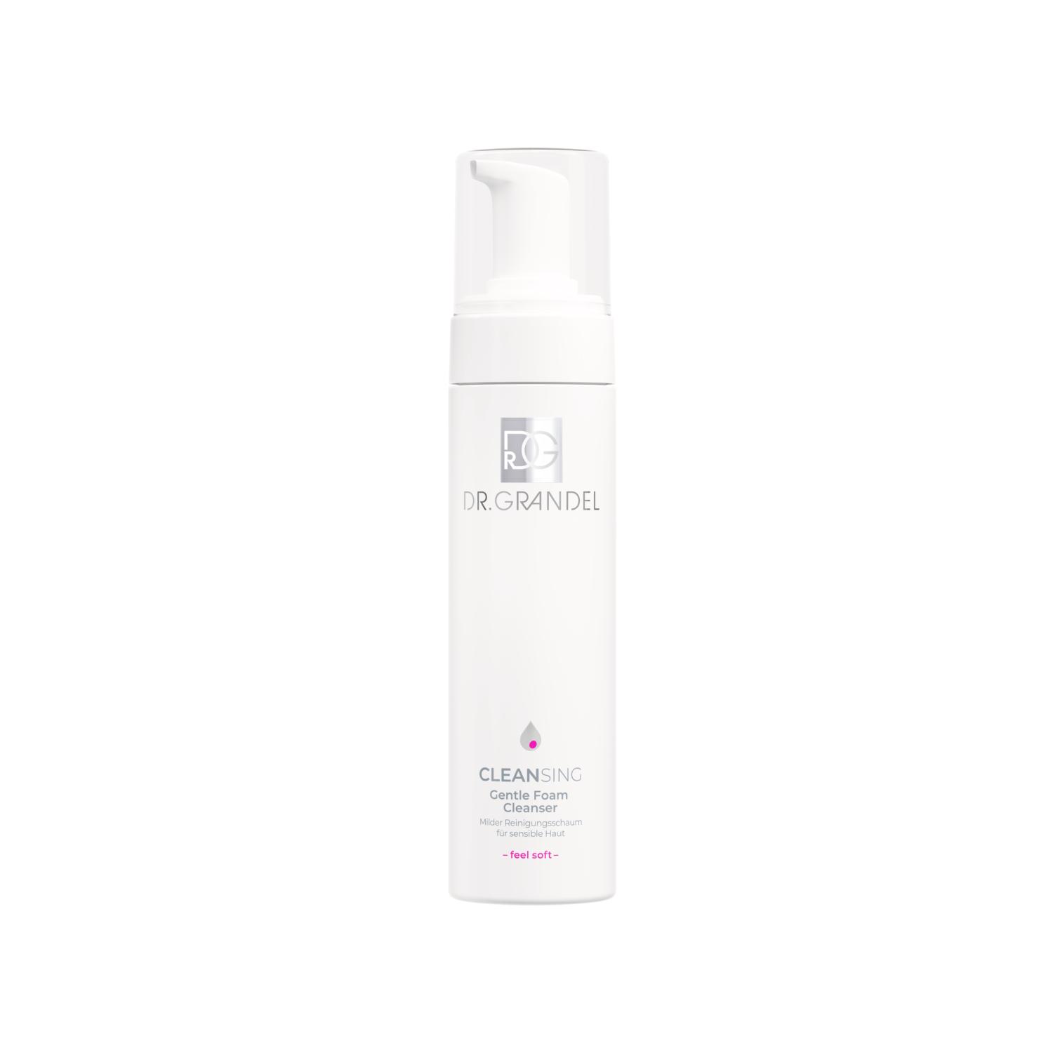 DR. GRANDEL, švelnios valomosios putos jautriai odai GENTLE FOAM CLEANSER, 200 ml
