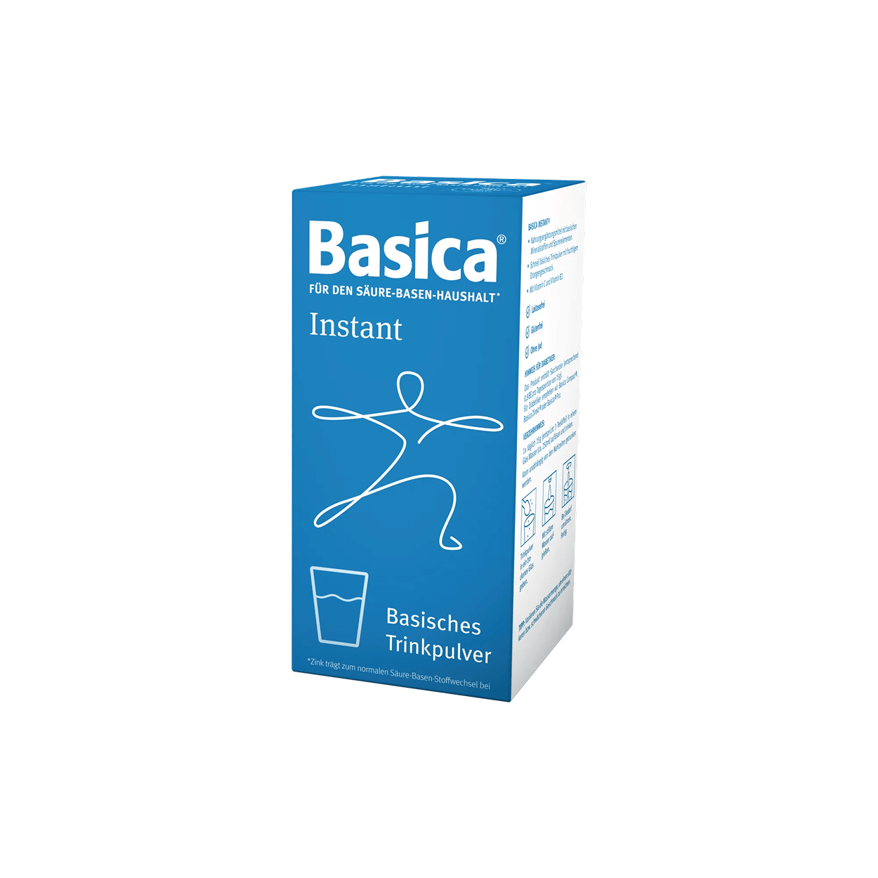 BASICA tirpūs milteliai INSTANT, apelsinų skonio, 300 g