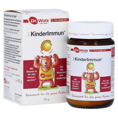 DR. WOLZ, milteliai KINDERIMMUN, 65g